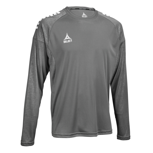 Футболка SELECT Spain v25 player shirt l/s Grey